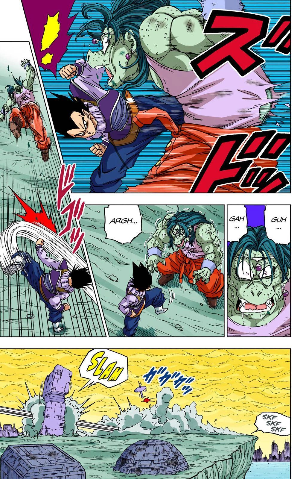 Dragon Ball Z - Rebirth of F Chapter 55 29